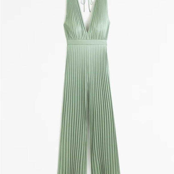 NWT Abercrombie & Fitch Navy Jumpsuit - Picture 11 of 16